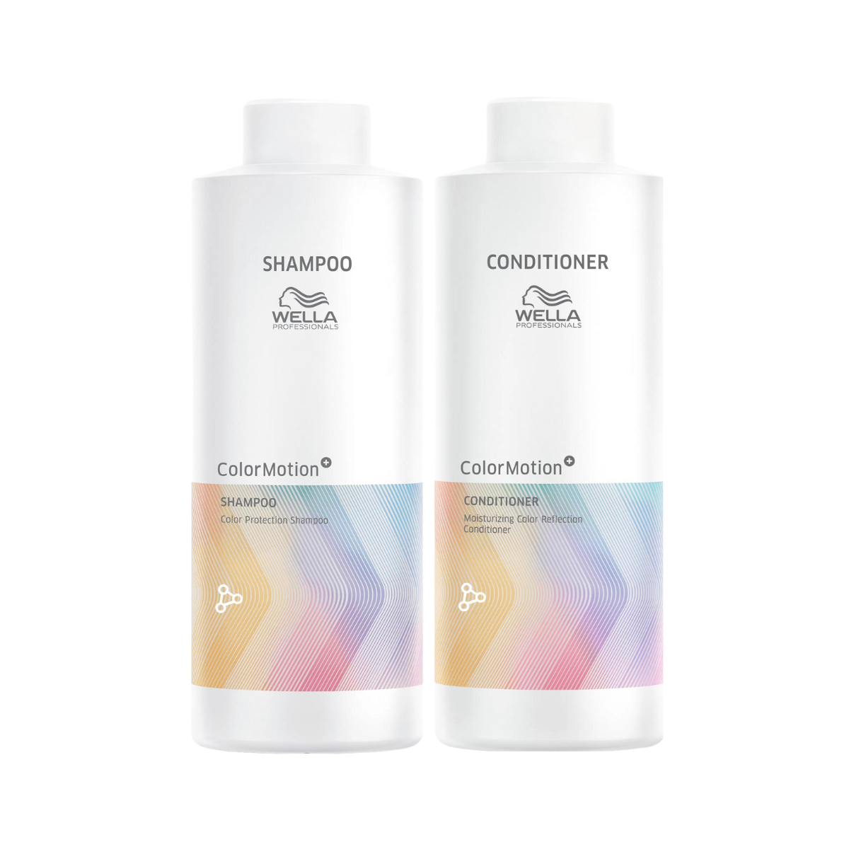 Wella Professionals ColorMotion+ Shampoo & Conditioner 1000ml Duo