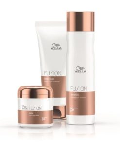 Wella Fusion Intense Repair Shampoo, Conditioner & Mask Trio