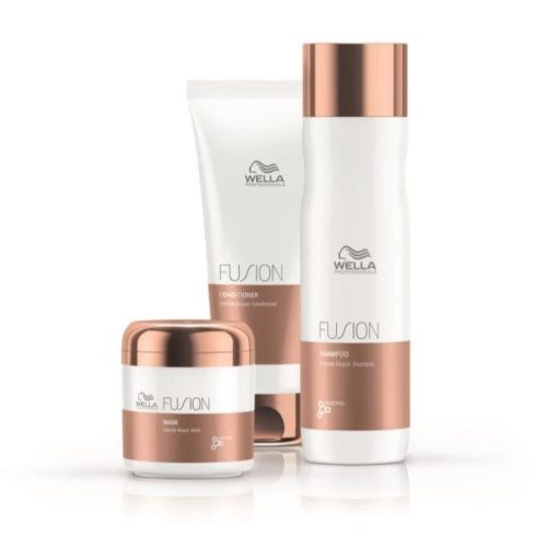 Wella Fusion Intense Repair Shampoo, Conditioner & Mask Trio