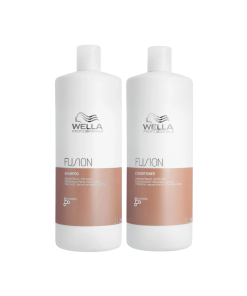 Wella Fusion Intense Repair Shampoo & Conditioner 1000ml Duo