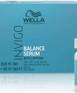 Wella Invigo Balance Anti Hair Loss Serum 8 x 6ml