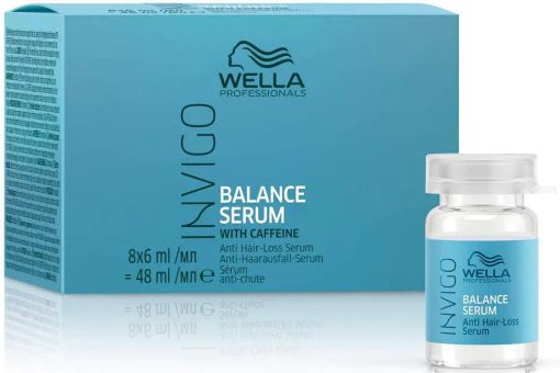 Wella Invigo Balance Anti Hair Loss Serum 8 x 6ml