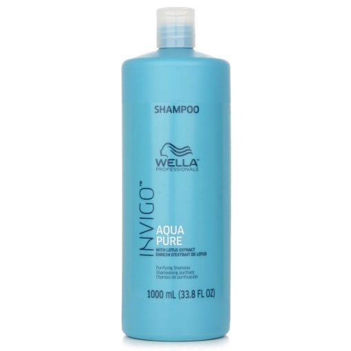 Wella Invigo Balance Aqua Pure Purifying Shampoo 1000ml