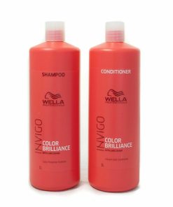 Wella Invigo Color Brilliance Shampoo & Conditioner 1000ml Duo