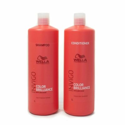 Wella Invigo Color Brilliance Shampoo & Conditioner 1000ml Duo