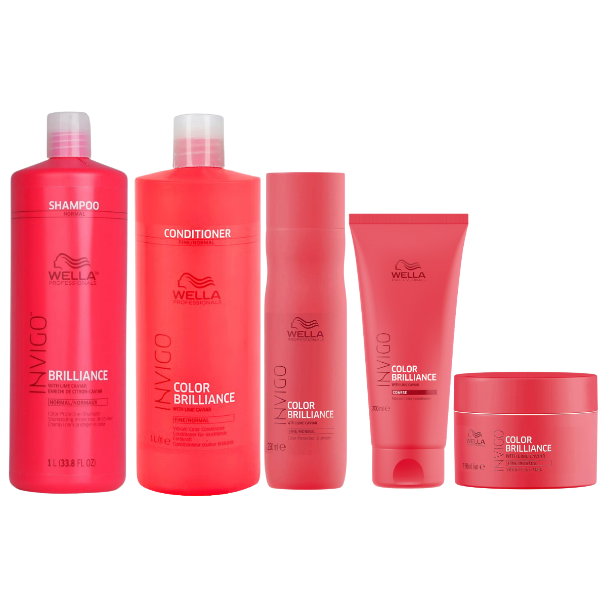 Wella Invigo Color Brilliance Salon Pack