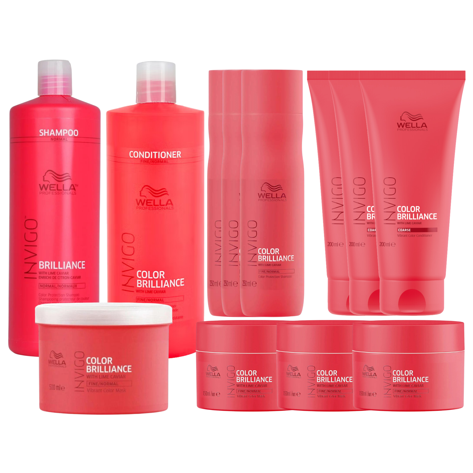 Wella Invigo Color Brilliance Salon Pack 2