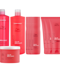 Wella Invigo Color Brilliance Salon Pack 4