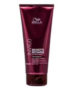 Wella Invigo Color Recharge Cool Brunette Conditioner 200ml