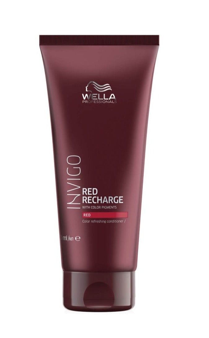 Wella Invigo Color Recharge Red Conditioner 200ml