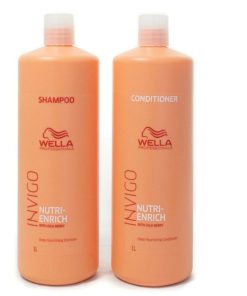 Wella Invigo Nutri-Enrich Shampoo & Conditioner Duo Pack 1000ml