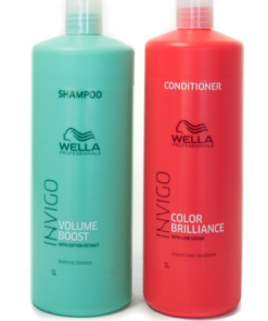 Wella Invigo Volume Boost Bodifying Shampoo & Color Brilliance Conditioner Duo 1000ml
