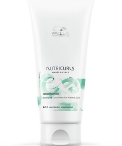 Wella Nutricurls Detangling Conditioner 200ml