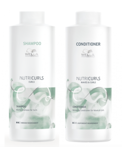 Wella Nutricurls Shampoo & Conditioner Duo 1000ml