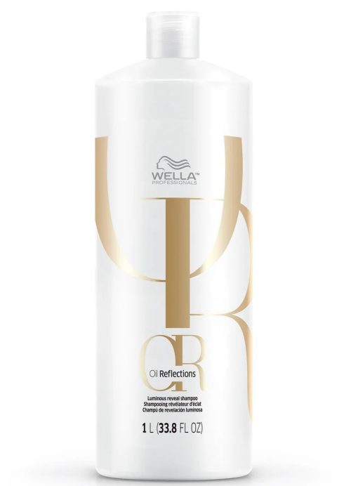 Wella Oil Reflections Luminous Reveal Shampoo 1000ml