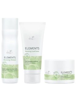 Wella Elements Renewing Shampoo, Conditioner & Renewing Mask 250ml
