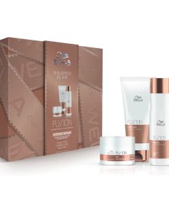 Wella Professionals Fusion Shampoo, Conditioner & Mask Trio Gift Pack