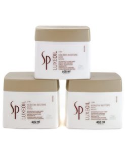 Wella SP LuxeOil Keratin Restore Mask 400ml Trio Pack