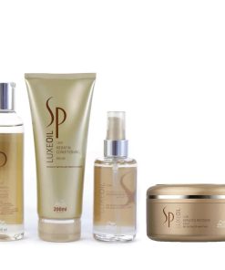 Wella SP LuxeOil Shampoo, Conditioner, Mask & Oil Quad Pack