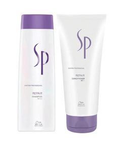 Wella SP Repair Shampoo 250ml & Conditioner 200ml Duo
