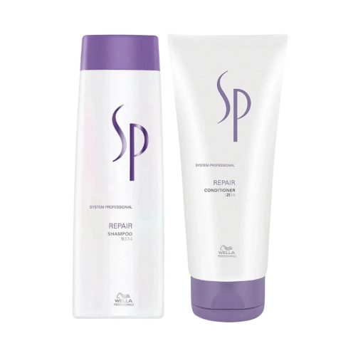 Wella SP Repair Shampoo 250ml & Conditioner 200ml Duo