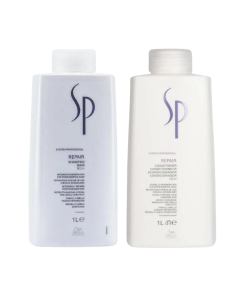 Wella SP Repair Shampoo & Conditioner Duo Pack 1000ml