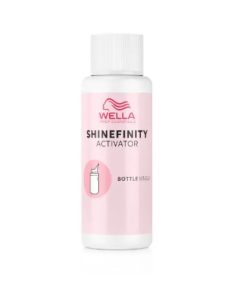 Wella Shinefinity Activator For Bottle Usage 2% 60ml