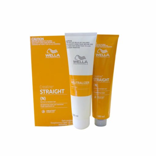 Wella Straight Creatine+ Normal to Resistant Hair (N) 100ml