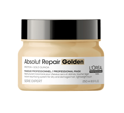 L'OrÃ©al Professionnel Serie Expert Absolut Repair Golden Mask 250ml