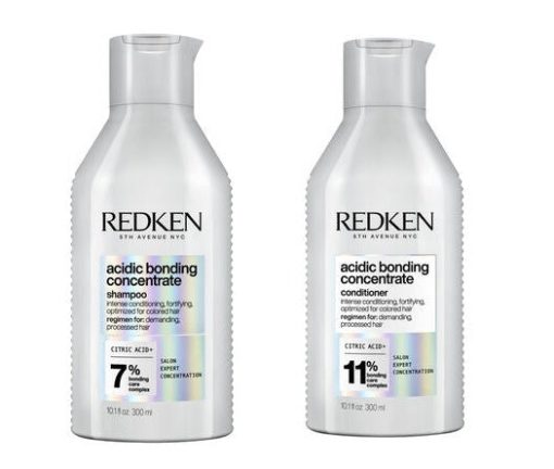 Redken Acidic Bonding Shampoo & Conditioner 300ml Duo