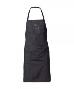 idHAIR Hairpaint Apron Black