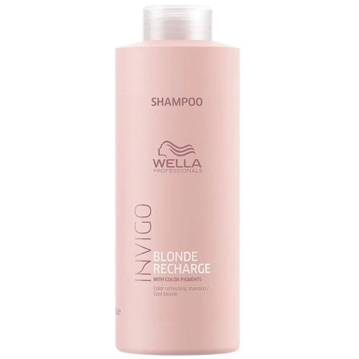 Wella Professionals Invigo Blonde Recharge Color Refreshing Shampoo 1000ml