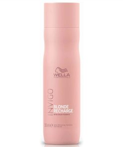 Wella Professionals Invigo Blonde Recharge Color Refreshing Shampoo 250ml