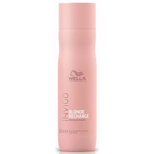 Wella Professionals Invigo Blonde Recharge Color Refreshing Shampoo 250ml