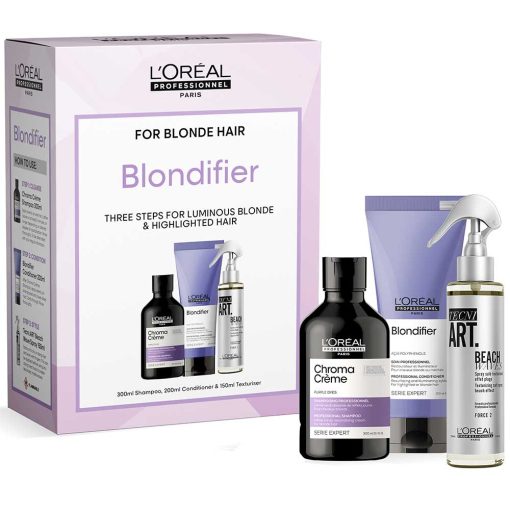 L'OrÃ©al Professionnel Serie Expert Blondifier Trio