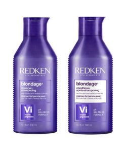Redken Color Extend Blondage Shampoo & Conditioner 300ml Duo