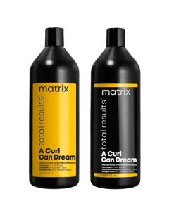 Matrix Total Results A Curl Can Dream Shampoo & Mask Duo 1000ml