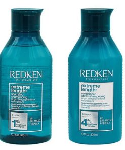 Redken Extreme Length Shampoo & Conditioner 300ml Duo