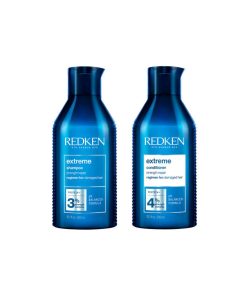 Redken Extreme Strengthening Shampoo & Conditioner 300ml Duo