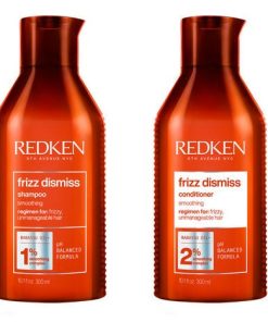 Redken Frizz Dismiss Shampoo & Conditioner 300ml Duo