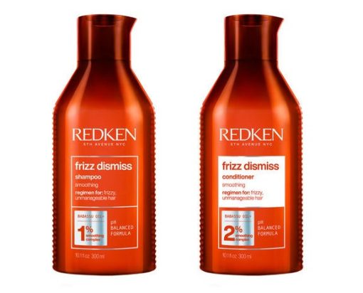Redken Frizz Dismiss Shampoo & Conditioner 300ml Duo