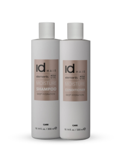 idHAIR Elements Xclusive Moisture Shampoo & Conditioner 300ml Duo
