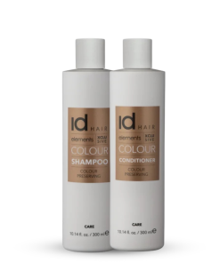 idHAIR Elements Xclusive Colour Shampoo & Conditioner 300ml Duo