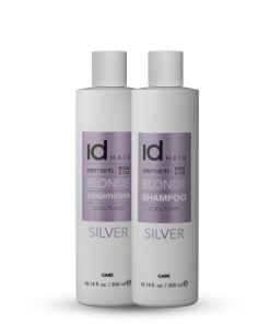 idHAIR Elements Xclusive Blonde Shampoo & Conditioner 300ml Duo