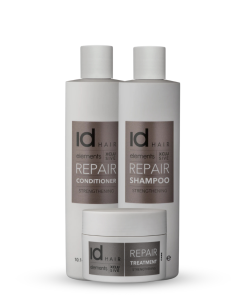 idHAIR Elements Xclusive Repair Shampoo & Conditioner 300ml + Repair Treatment Mask 200ml Trio
