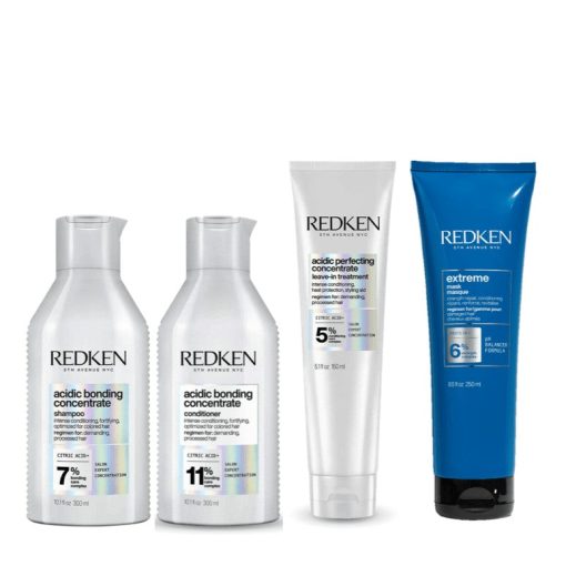 Redken Bonding Obsessed QUAD Bundle
