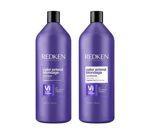 Redken Color Extend Blondage Shampoo & Conditioner Bundle 1000ml