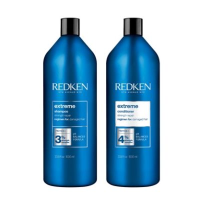 Redken Extreme 1L Shampoo and Conditioner Bundle
