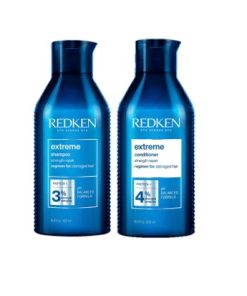 Redken Extreme Strengthening Shampoo and Conditioner 500ml Bundle