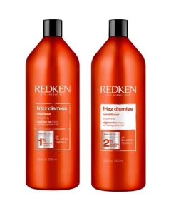 Redken Frizz Dismiss 1L Shampoo and Conditioner Bundle